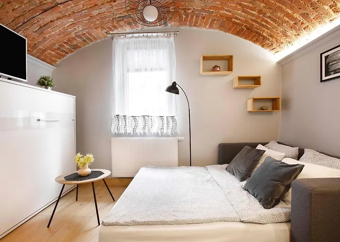 Unique Studio Perfect For Couples, Old Podgorze