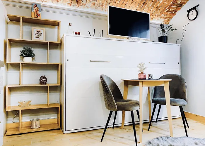 Unique Studio Perfect For Couples, Old Podgorze