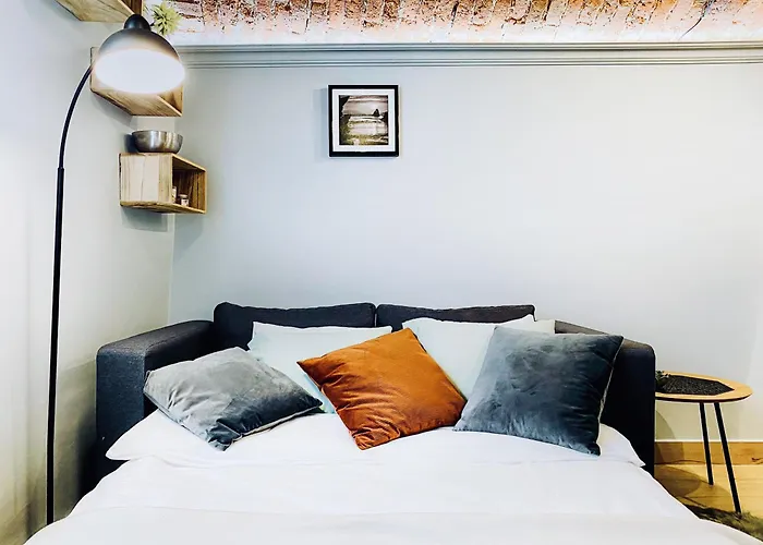 Unique Studio Perfect For Couples, Old Podgorze